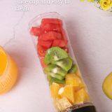 400ml 300W ABS Automatic Electrical Juice Machine Low Price Double Safety Switch With BPA-free Juicer Cup thumbnail-2