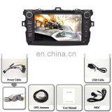 Hot Sale 8 Inch Special Capacitive Touch Screen Car Radio GPS Navigation Built-in GPS thumbnail-3