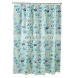 Wholesale New Fancy Designs Bathroom Eyelet Shower Curtain thumbnail-1