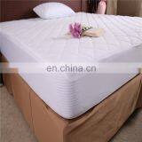 Hypoallergenic Quilted Stretch-to-Fit Mattress Pad 10 Year Warranty Clyne Collection thumbnail-2