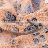 100% Polyester Glue Flannel Blanket Two Sides Brushed Cozy Fleece Throw thumbnail-6