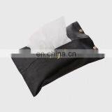 Faux Leather Napkin Holder Tissue Holder Tissue Box thumbnail-3