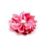 New Handmade Pearl Diamond DIY Headdress Dog Collar and Bow Flower Pet Bows for Hair thumbnail-3