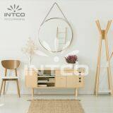 Metal Framed Decorative Wall Mounted Mirror With Hanging Chain, Aluminum Framed Mirror, Custom Mirror Frames