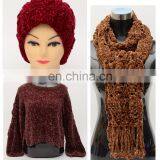 Wholesale Chenille Velvet Yarn Baby Blanket Chenille Yarn Hand Knitting 100% Polyester Yarn for Crochet Sweater Blanket thumbnail-4