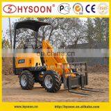 Earth Moving Machinery, 1t Loading Capacity Micro Loader for Sale thumbnail-6