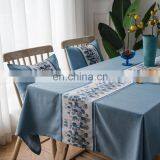 Wholesale Waterproof Tablecloths Cheap Linen Tablecloths Wrinkle Free Anti-Fading Table Cloth thumbnail-2