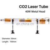 Co2 Glass Laser Tube 800MM 50W Glass Laser Lamp for CO2 Laser Engraving Cutting Machine thumbnail-3