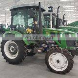 120hp 4WD Four-wheel Agricultural Multifunctional Cab Cabin Big Farm YTO Tractor for Sale thumbnail-5