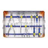 China Manufacture Spine Surgery Posterior Cervical Laminar Plate Instrument Set for Spinal Orthopedic Surgical Instruments thumbnail-3