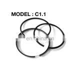 NEW STD C1.1 PISTON RING FOR EXCAVATOR INDUSTRIAL DIESEL ENGINE SPARE PART thumbnail-1