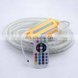 5050 Chip RGB Led Strip Light 110V 220V Waterproof Flexible Tube Lighting Stripe thumbnail-7
