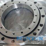 XSU080168 130*205*25.4mm Crossed Roller Bearing Hollow Shaft Gearbox Harmonic Drive Gear for Stepper Motor thumbnail-5