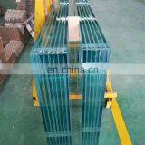 10mm Thick Exterior Outdoor Tempered Glass Wall Panels for Swimming Pool thumbnail-3