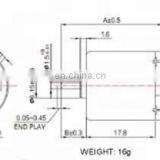 N-scale Train Models 12v DC Model Motors RK-020TH thumbnail-3