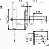 Special Brushless Motor for Ultra-light Four-axis Vehicle, D1306-3100 KV, Mini Motor thumbnail-3