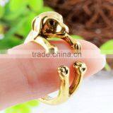 Latest Gold Finger Ring Designs Anomal Design Finger Ring thumbnail-5