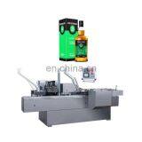 Automatic 100-750 ml Bottle Box Packing Machine Wine Whisky Alcohol Beer Bottle Cartoning Machine thumbnail-2