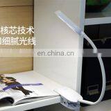 Clamp Reading Lamp Flexible Office Desk Lamp Led Clip Table Lamp