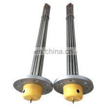 110V 1kw 2kw 3kw 5kw 6kw 9kw 12kw Industrial Electric Screw Plug Flange Immersion Tubular Heater Element With Thermostat thumbnail-7