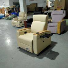 CHINA Public Leather Home Theater Sofa thumbnail-1