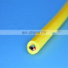 8 Core Twisted Pair Underwater Drone Cable Double Sheath Rov Tether