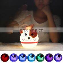 Top Seller New Cartoon Pig Study Desk Kids Bedroom USB Rechargeable LED Night Light Table Lamp thumbnail-4