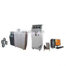 ISO 1167  endcaps 16mm-1600mm hydrostatic burst pressure test leak machine