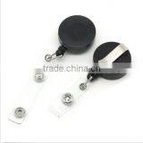 BADGE REEL - RETRACTABLE RECOIL YOYO SKI PASS ID CARD HOLDER KEY CHAIN CARABINER thumbnail-3