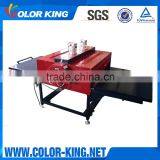 High Pressure Double Sided Pneumatic Large Format Rosin Heat Press Machine thumbnail-4