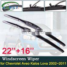 Для Chevrolet Aveo, Kalos, Lova, Nexia, Gentra, Pontiac G3 2002–2011 гг. Стержни стеклоочистителей лобового стекла автомобилей 2008, 2009, 2010 гг. Автомобильные аксессуары thumbnail-1