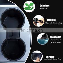 Cup Holder Insert Stabilizer For Tesla Model 3/Y 2021 With Mini Trash Can Storage Box Ashtray Armrest Box thumbnail-4