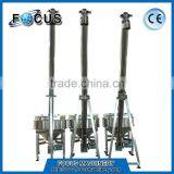 Industrial High Quality Screw Conveyor Feeding Hoppers