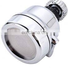 Sliver 360 Degree Swivel 3 Spray Kitchen Sink Faucet Aerator Tap Aerator Faucet Nozzle