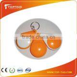 ISO14443A 125khz ABS With Waterproof Rfid Key Tags/key Fobs