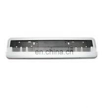 Car Universal European Plastic Chrome License Plate Frame thumbnail-2