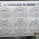 Hot Fashion Printing Advertsing Custom Calendar, Desk Calendar Designs thumbnail-6