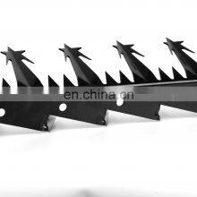 Hot Dipped Galvanized Anti Wall Climbing Spikes Wall Spikes Razor Barbed Wire Fence Sale thumbnail-2