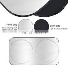 Custom Car Sunshade Foldable Sun Cover for Cars Front Window thumbnail-2