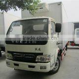 Yuejin Refrigerated Container Truck thumbnail-1
