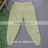 OEM Service Cotton Knitted Pattern Baby Warm Trousers for Autumn thumbnail-3