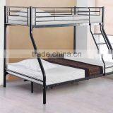 Hot Sale Cheap Metal Bunk Bed Metal Triple Bunk Bed thumbnail-4