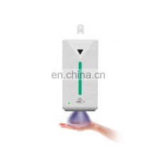 Hot Sale Good price Auto soap drap spray foam dispenser with battery or adapter for hospital office and school