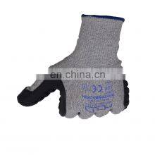 HANDLANDY Excellent Grip Vibration-Resistant Cut Resistant Safety Working TPE Dippedwork Protection Gloves thumbnail-4