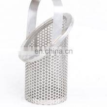 304 306 Basket Strainer Filter