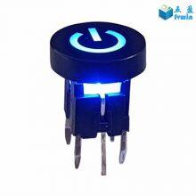 No Latch Illuminated Tactile LED Pushbutton Switches