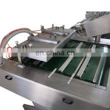 LONKIA Roll-Packing Conveyor Rolling Belt Micro Computer Control Vacuum Packaging Egg Roll Packing Machine thumbnail-4