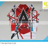 Good Quality Custom Sports Long Sleeve T Shirt thumbnail-2