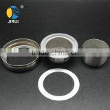 2016 Factory Customized 70mm Silver Cocktail Shaker Stainless Steel Lid for Mason Jar thumbnail-4