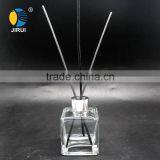 135ml Square Natural Scent Reed Diffuser Glass Bottle With Aluminum Cap Glass Diffuser Bottle Supplier's Choice thumbnail-2